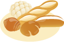 菓子パンプレゼント